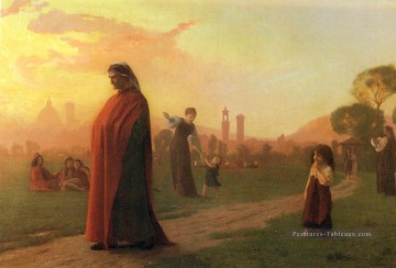 Jean Léon Gérôme œuvres - Dante Il a vu bien Orientalisme Grec Arabe Jean Léon Gérôme